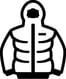 Icon of a winter coat