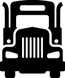 Icon of the front of a semi truck
