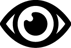 Icon of an eye