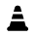 Icon of a traffic cone