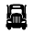 Icon of the front of a semi truck