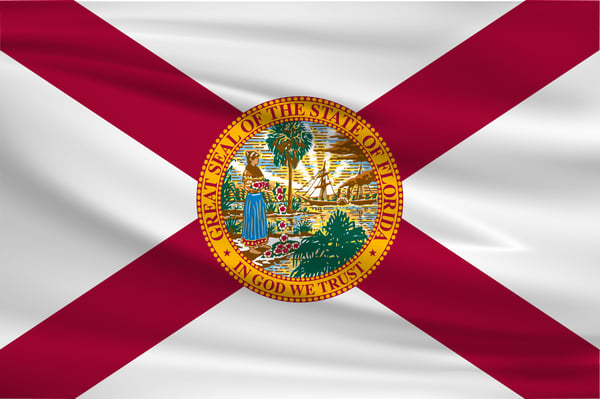 The state flag of Florida