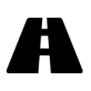 Icon of a road