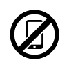 AVOID DISTRACTIONS ICON