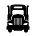 Icon of the front of a semi truck