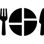 Balanced meals icon