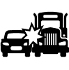 MAINTAIN ONE LANE ICON