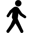 Pedestrian Icon