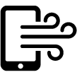 Phone with weather Icon 