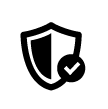 Shield with Check mark