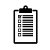 VEHICLE INSPECTION CLIPBOARD ICON