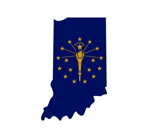 The state of Indiana