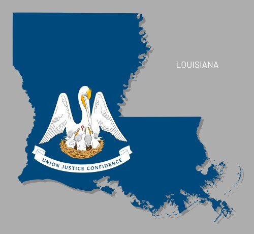 The state of Louisiana