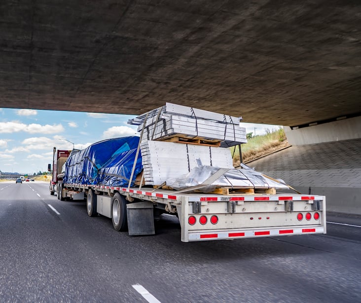 Flatbed trailer safety