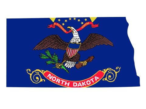 The state of North Dakota