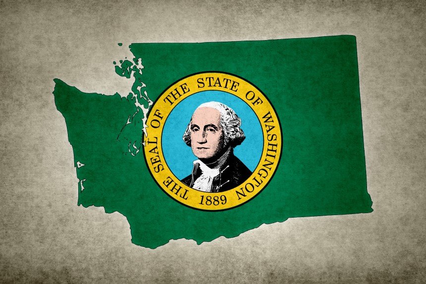 The state of Washington