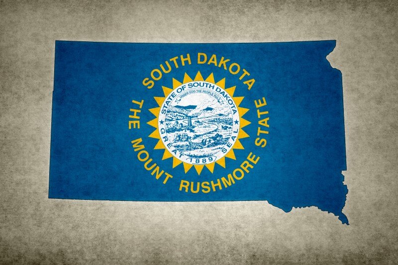 The state of South Dakota